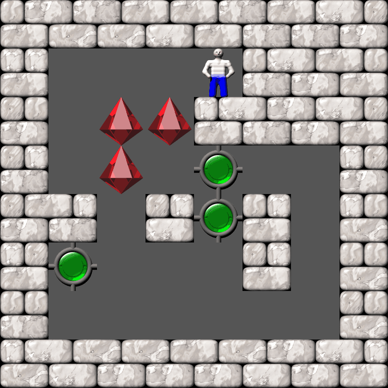 Sokoban Yoshio Murase's Auto level 44